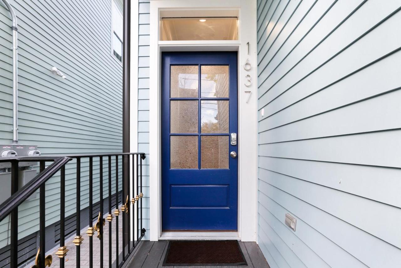 Hosteeva Chic Urban Retreat W Pool Steps To St Charles Ave And Near Bourbon St Appartement New Orleans Buitenkant foto