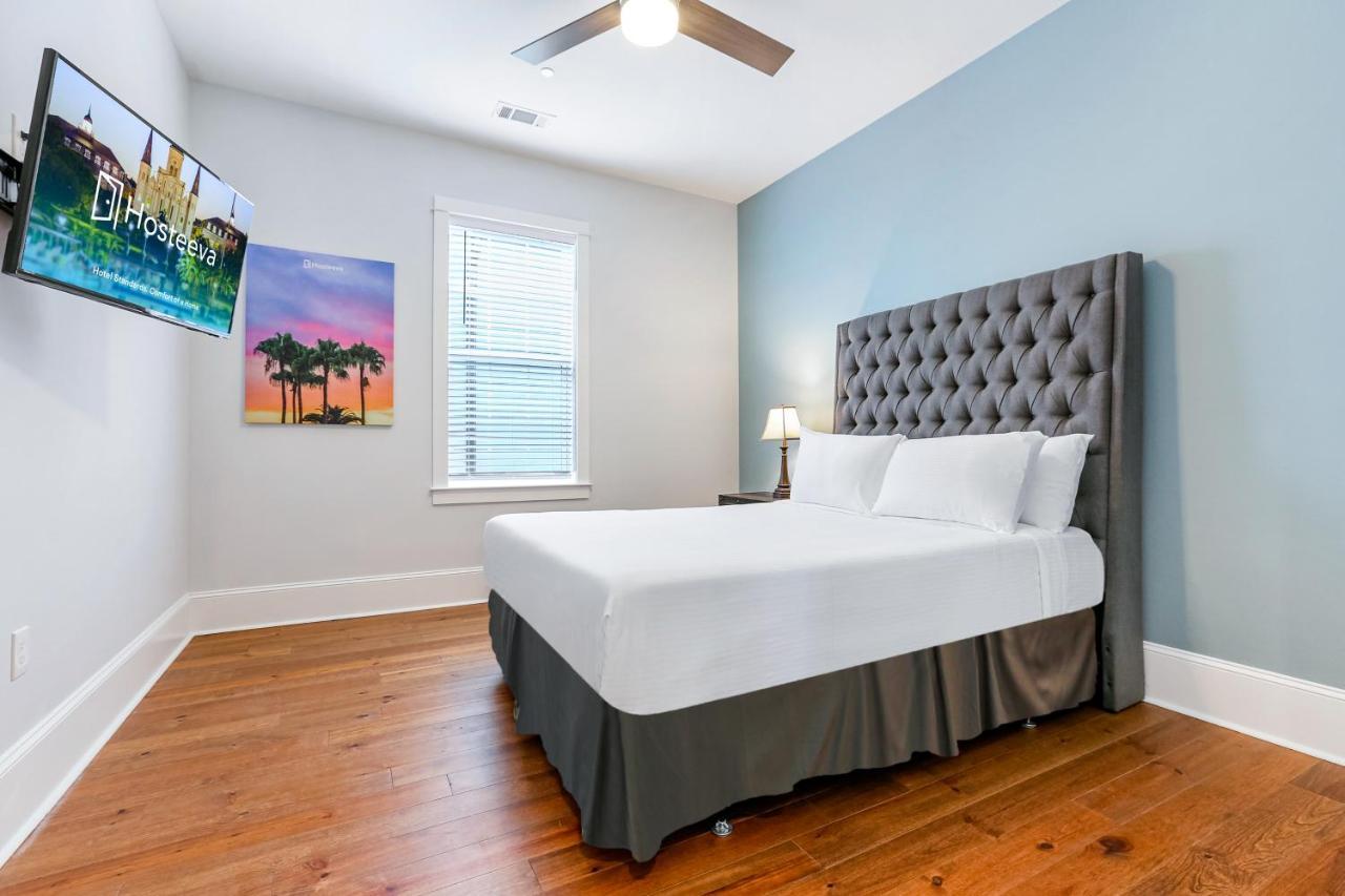 Hosteeva Chic Urban Retreat W Pool Steps To St Charles Ave And Near Bourbon St Appartement New Orleans Buitenkant foto